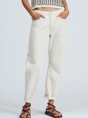 Rag&Bone The Stevie Mid Rise Tapered Ankle Length. Size 32 Women #485